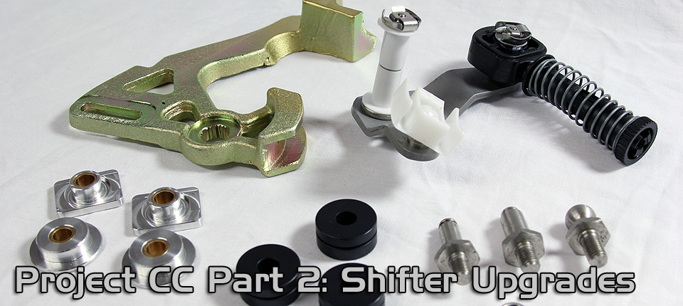 Project CC Part 2: Shifter Upgrades