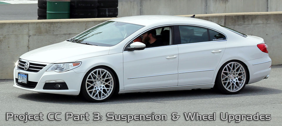 Vw on sale cc upgrades