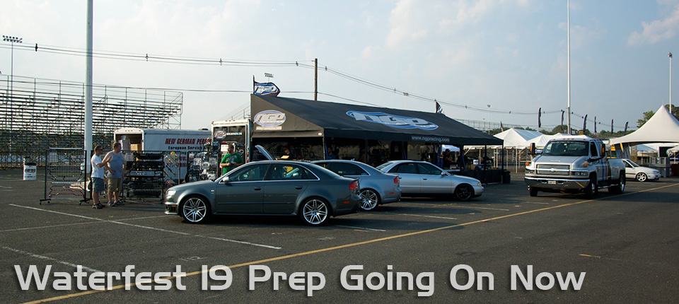 Waterfest 19 Preparation Going On Now