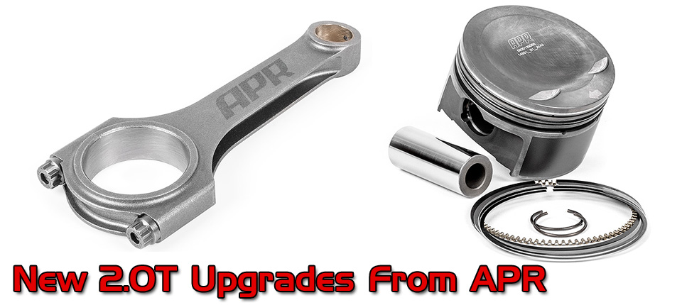 New 2.0T Upgrades From APR Tuning