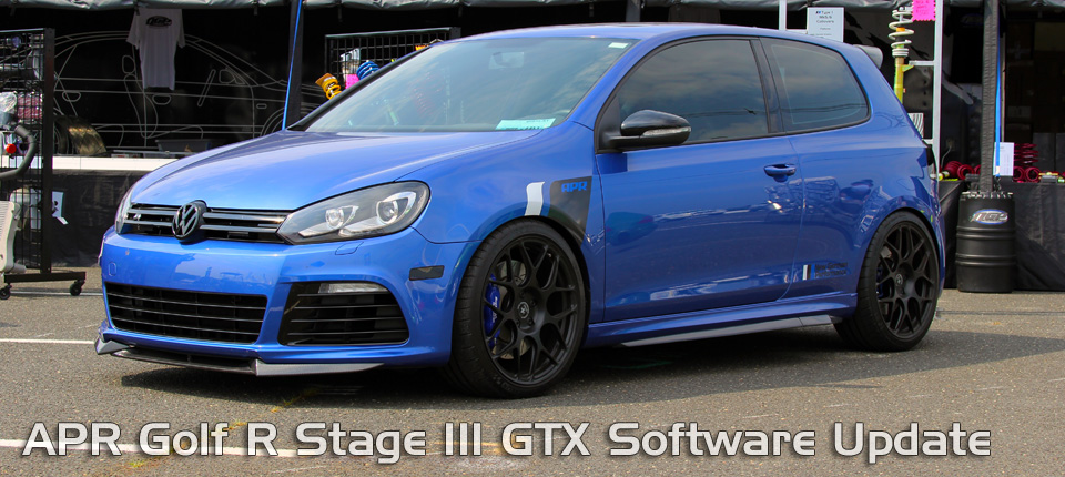 APR Golf R Stage III GTX Software Update - New German Performance