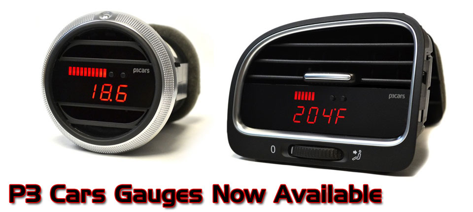 P3 Cars Gauges Now Available