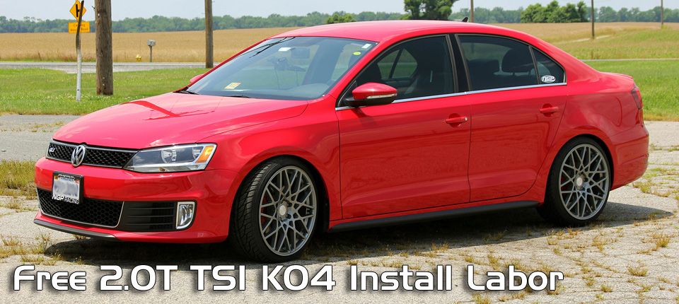 Free Install Labor – APR Transverse 2.0T TSI K04