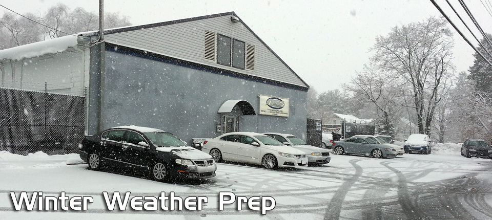 Winter Weather Preparation Tips