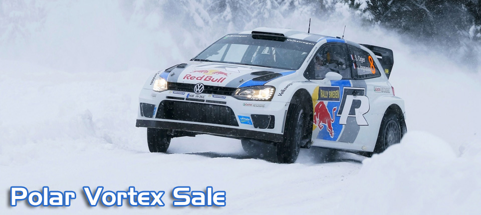 Polar Vortex Sale – Feb 12th – March 15