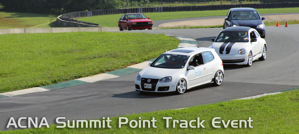 ACNA Summit Point Track Event, March 22nd – 23rd
