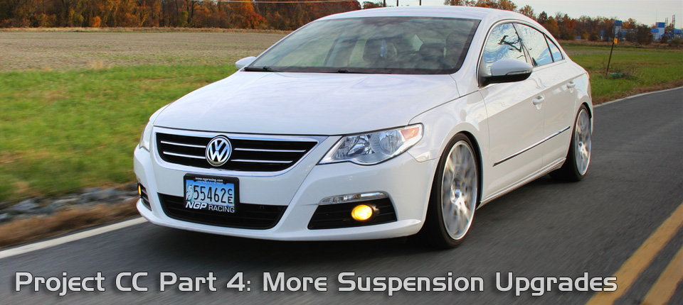 Project CC Part 4: More Suspension Upgrades