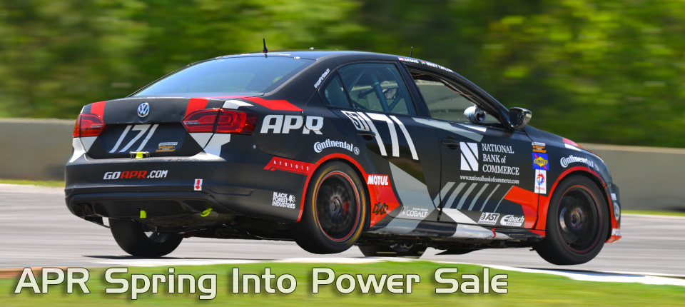 APR Spring Into Power Sale: April 7 – May 4