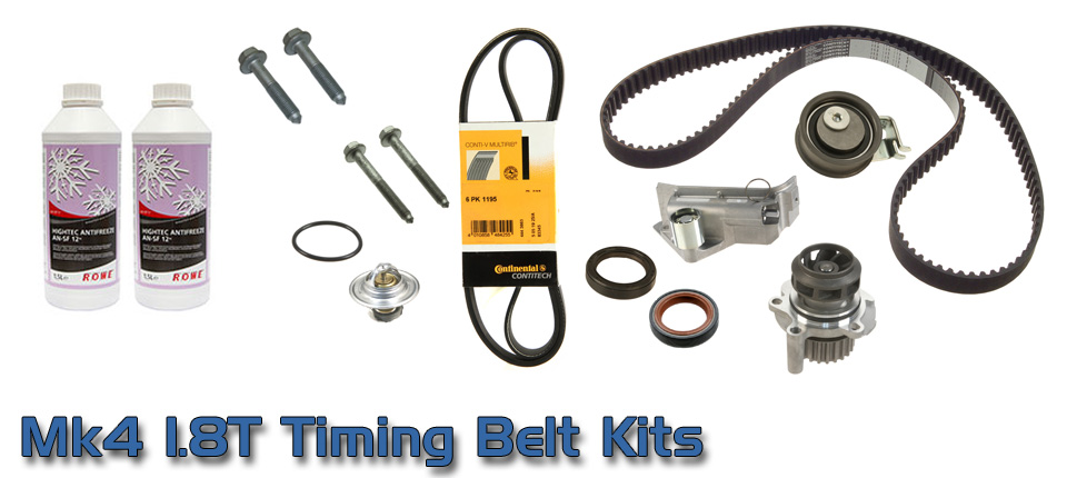 Mk4 1.8T Timing Belt Kits