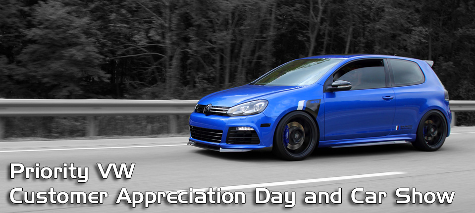 Priority VW Customer Appreciation Day