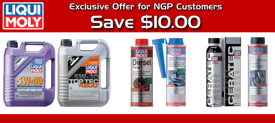 Buy Liqui Moly Products, Get $10