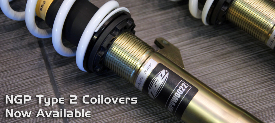 NGP Type II Coilovers Now Available