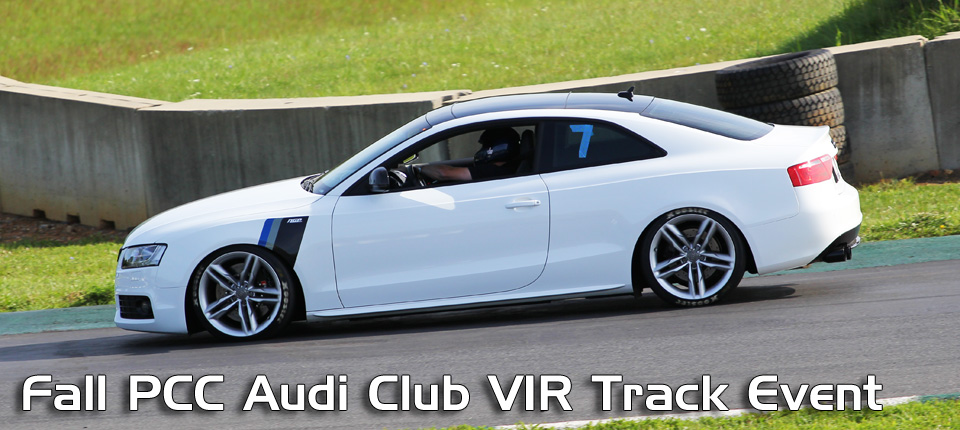 Fall VIR PCC Audi Club Track Event