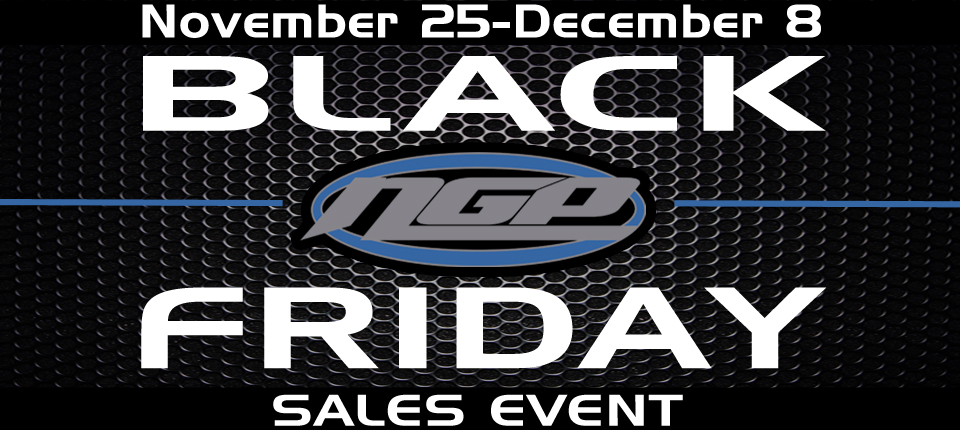 Black Friday Sales Event Nov 25th – Dec 8th