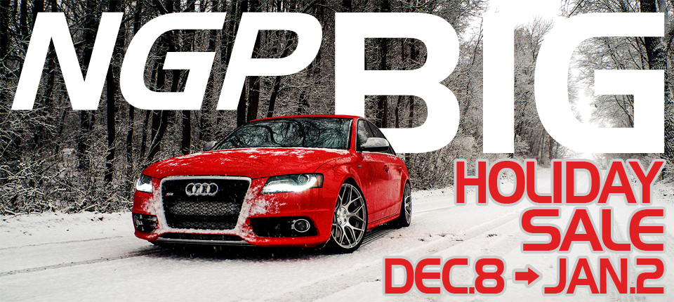 NGP Big Holiday Sale Dec 8 – Jan 2