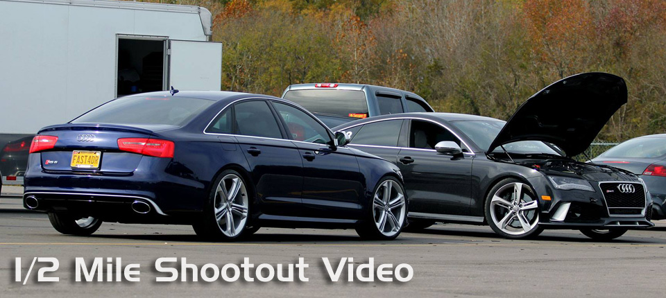 Wanna Go Fast 1/2 Mile Shootout Video