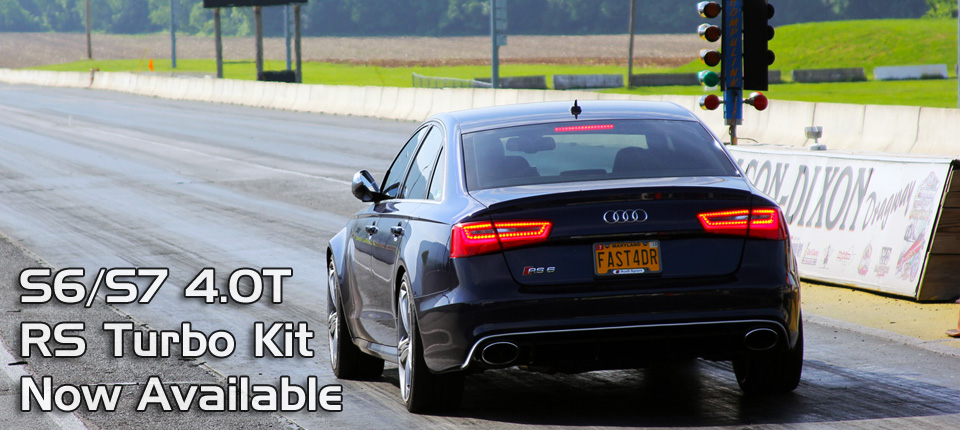 Audi S6/S7 Stage III Kit Now Available!