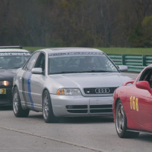Audi Club Potomac Chesapeake Fall VIR 2015 by NGP