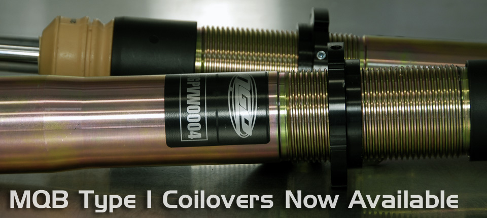 MQB Type I Coilovers Now Available