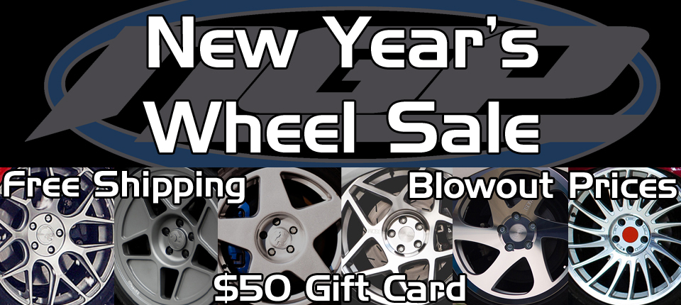 New Year’s Wheel Sale – Limited Supply!