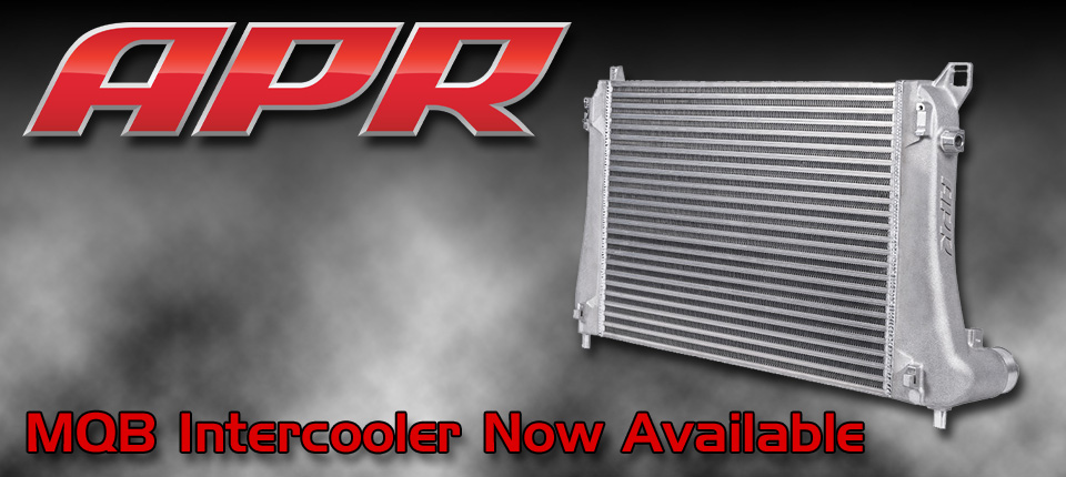 APR MQB Intercooler Now Available!