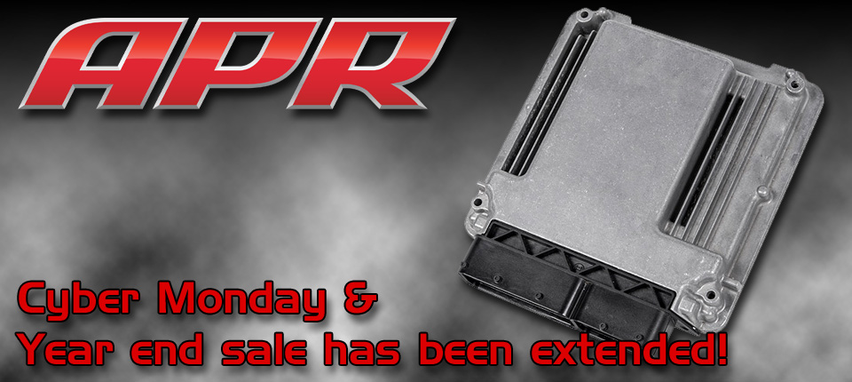 APR Cyber Monday / Year end sale extended!