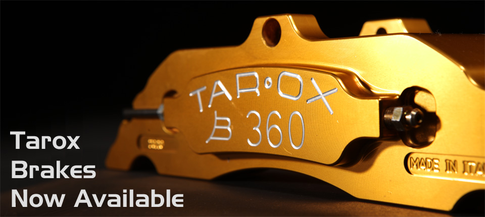 Tarox Brakes Now Available at NGP Racing