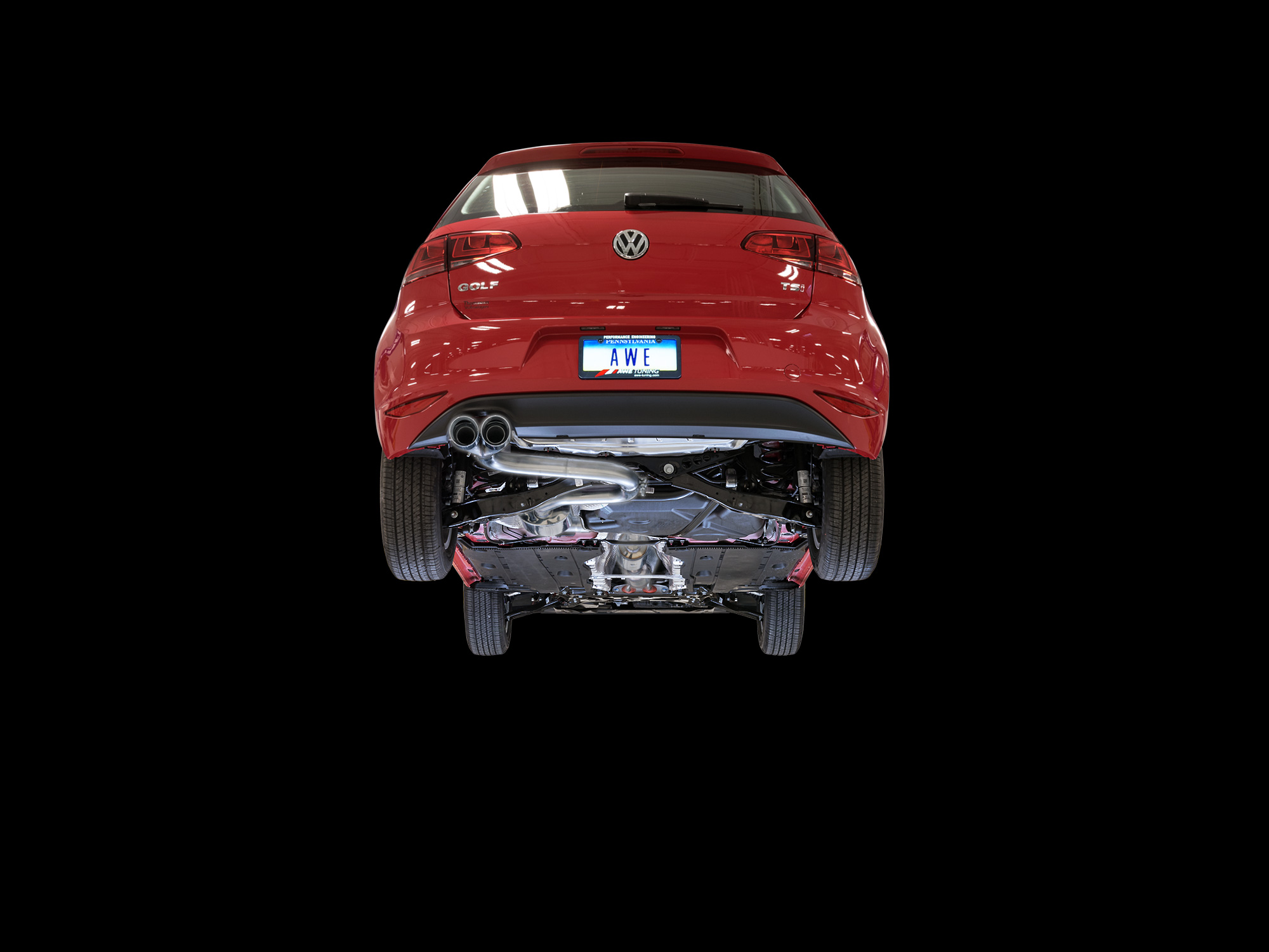 AWE Tuning Mk7 Golf 1.8T Exhaust Suite