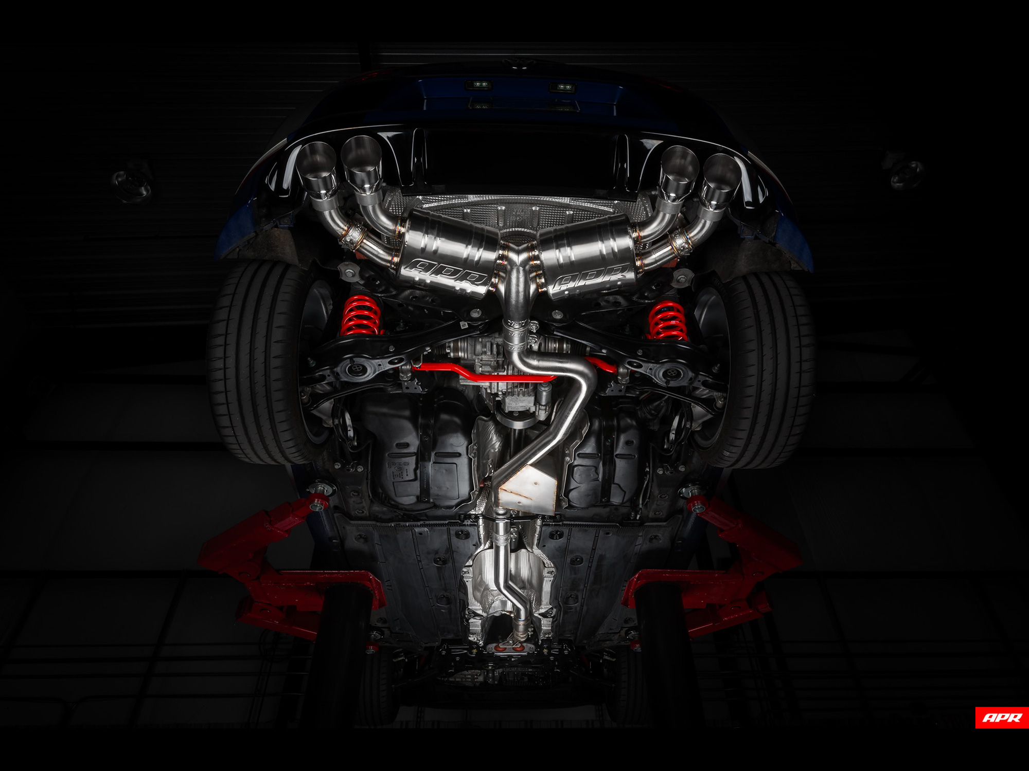 APR Mk7 Golf R Exhaust System Now Available New German Performance