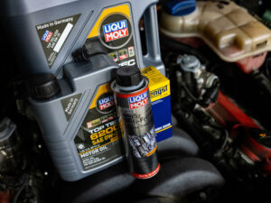 LIQUI MOLY Oil Change Services